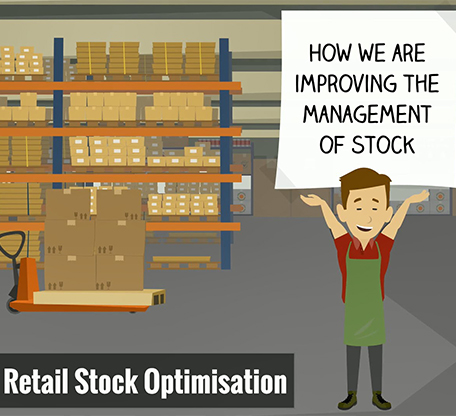 Creating a revolution in retail <br/>stock optimisation