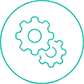 Fully managed service Fully managed service