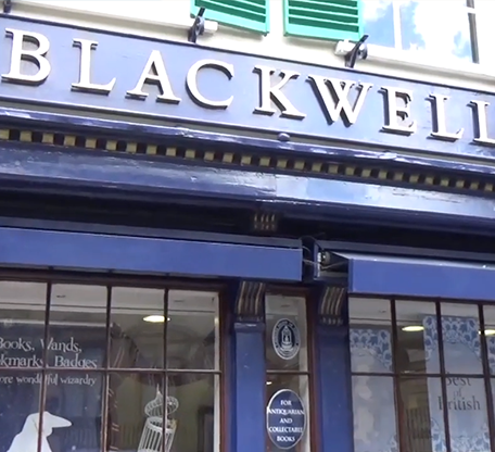 CASE STUDY: Blackwell's Bookstore