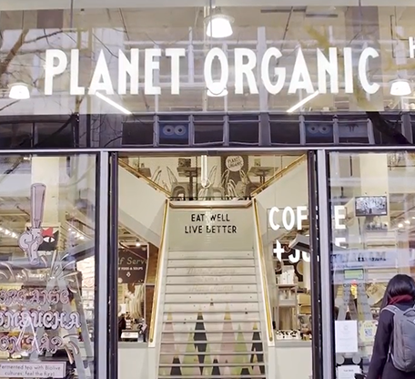 CASE STUDY: Planet Organic